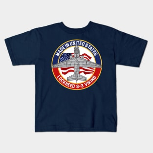 Lockheed S-3 Viking Kids T-Shirt